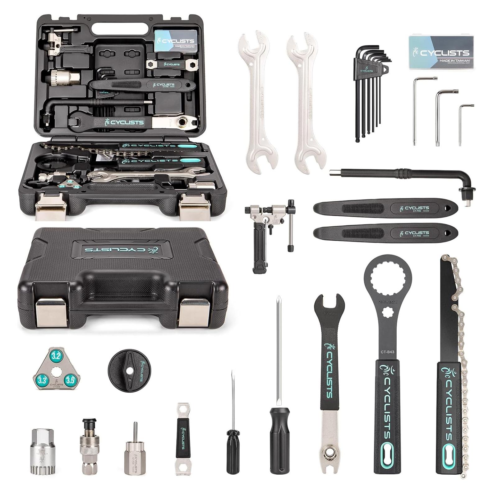 Kit de Herramientas para Bicicleta Ciclistas 22 Piezas - Mantenimiento