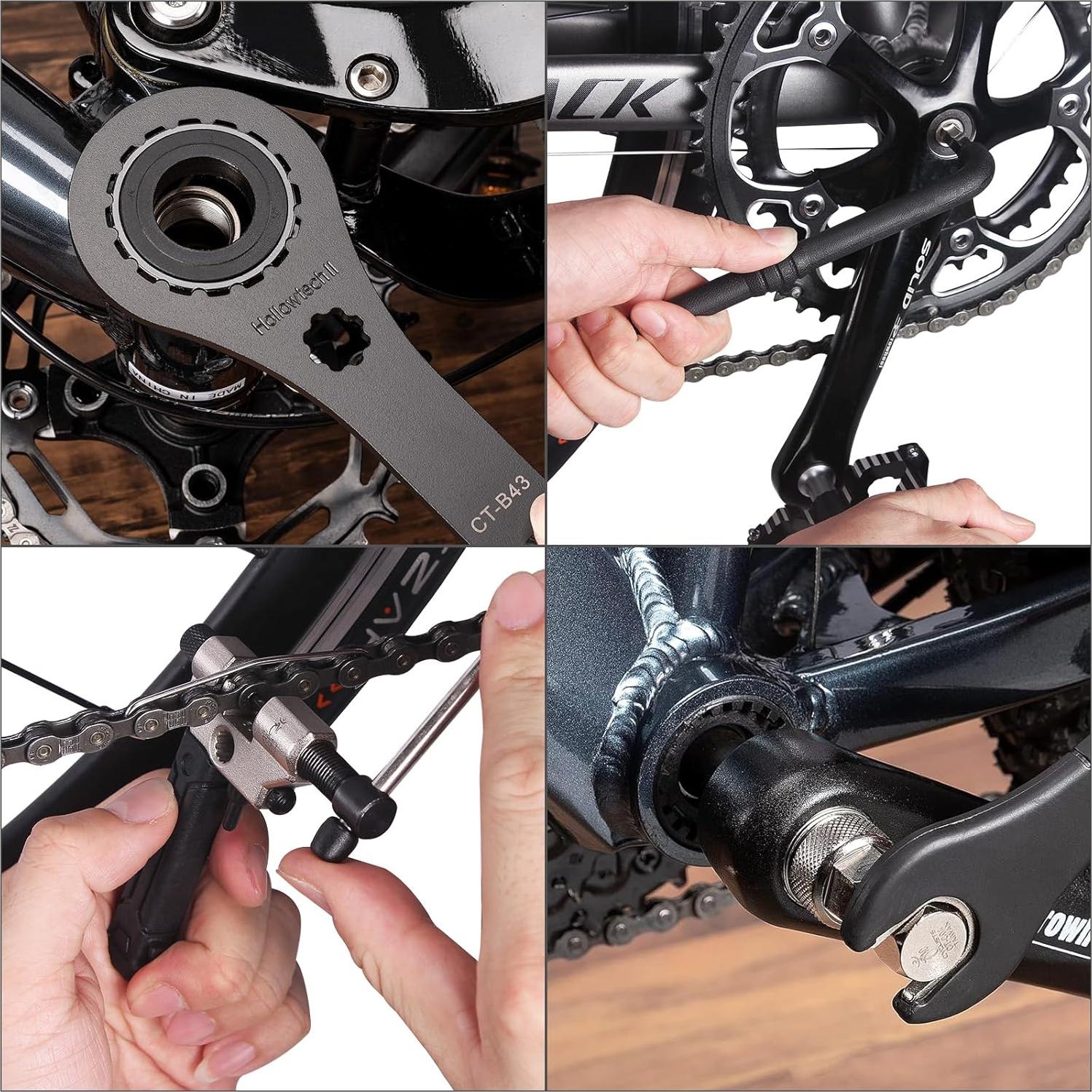 Kit de Herramientas para Bicicleta Ciclistas 22 Piezas - Mantenimiento