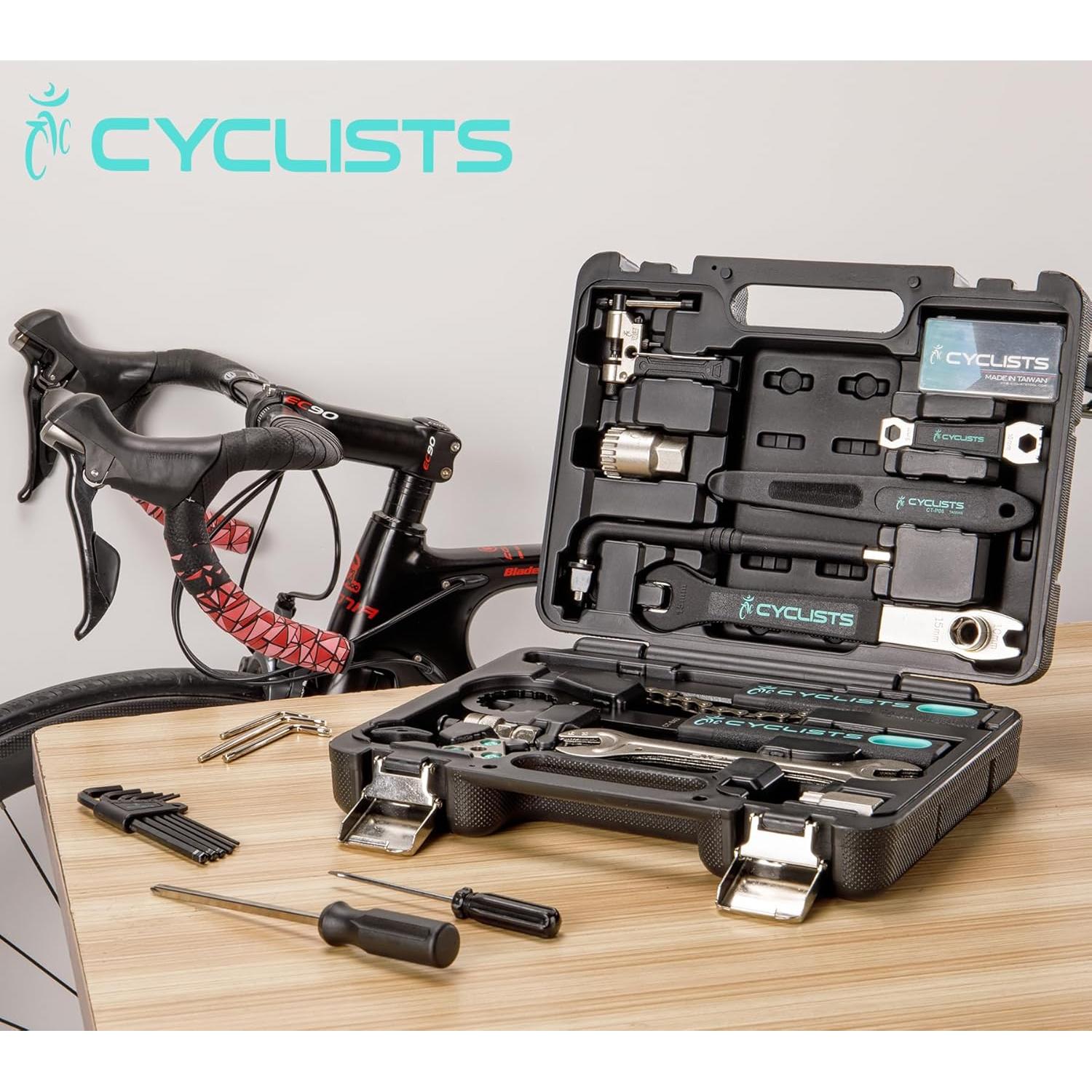 Kit de Herramientas para Bicicleta Ciclistas 22 Piezas - Mantenimiento