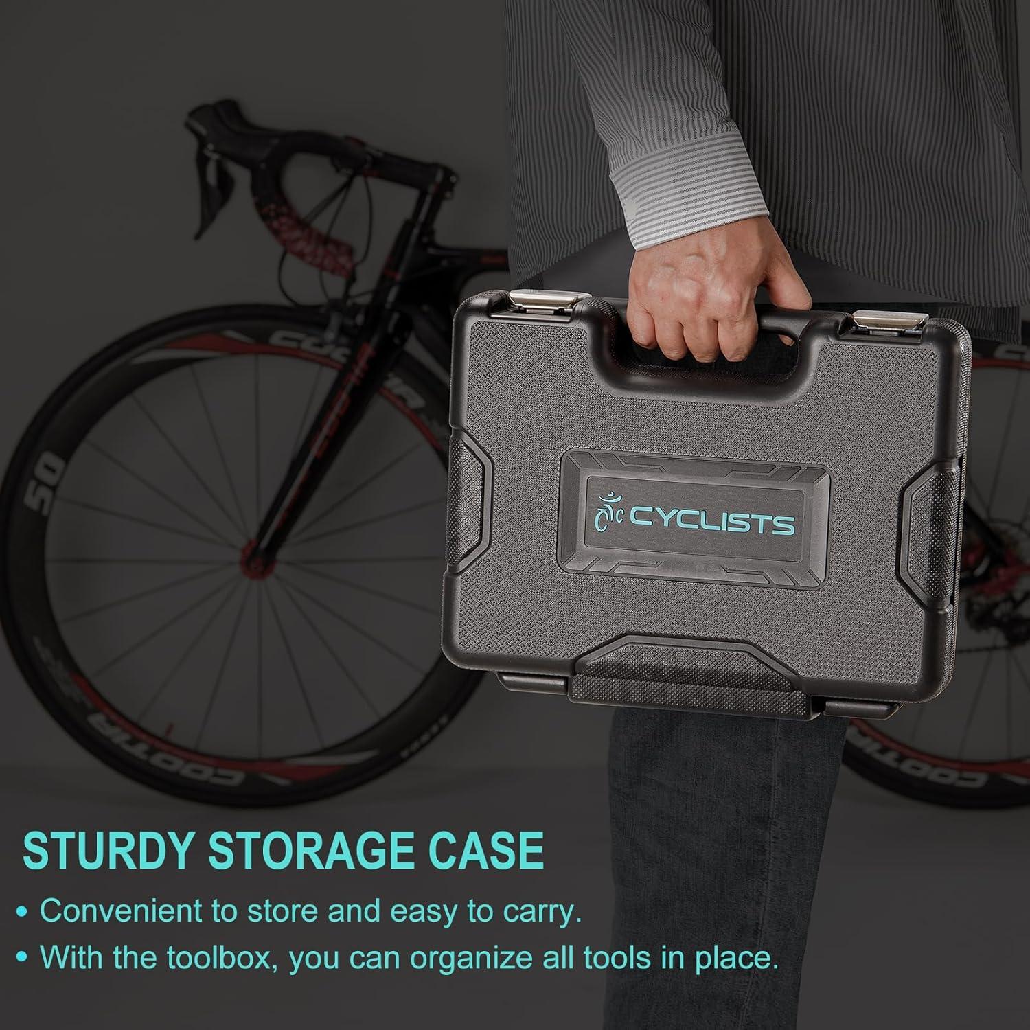 Kit de Herramientas para Bicicleta Ciclistas 22 Piezas - Mantenimiento