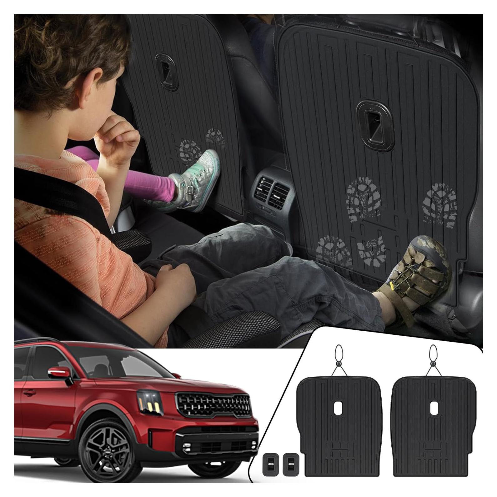 Alfombrillas de respaldo para Kia Telluride 2020-2025 JOULARISE