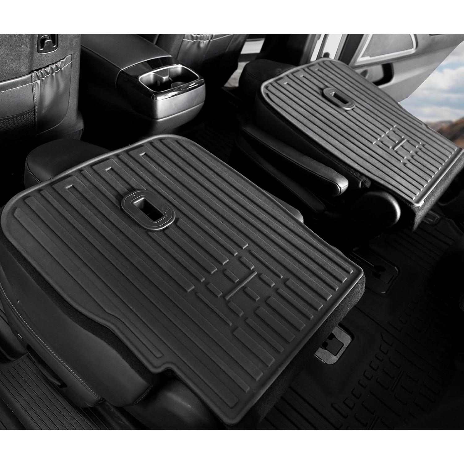 Alfombrillas de respaldo para Kia Telluride 2020-2025 JOULARISE