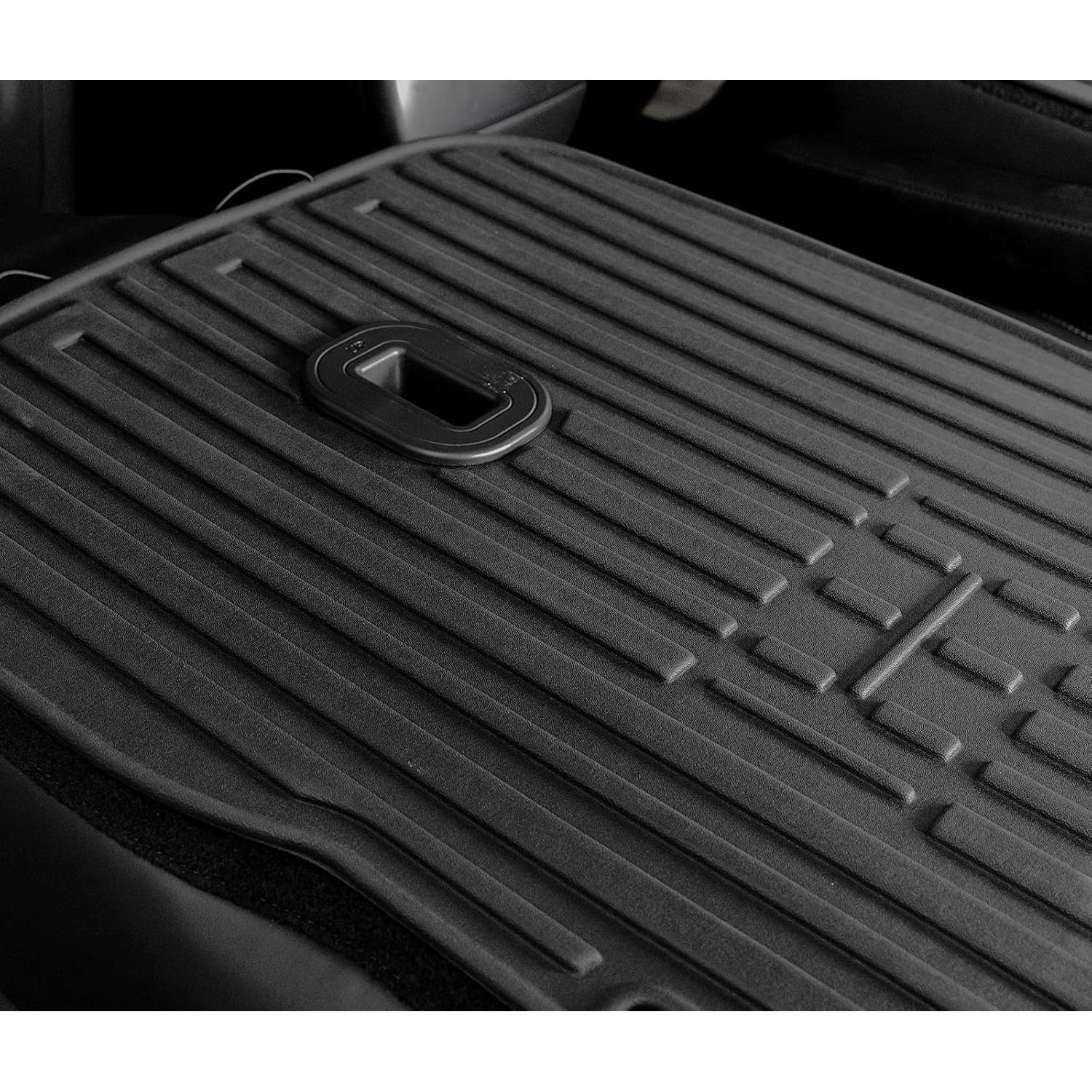 Alfombrillas de respaldo para Kia Telluride 2020-2025 JOULARISE