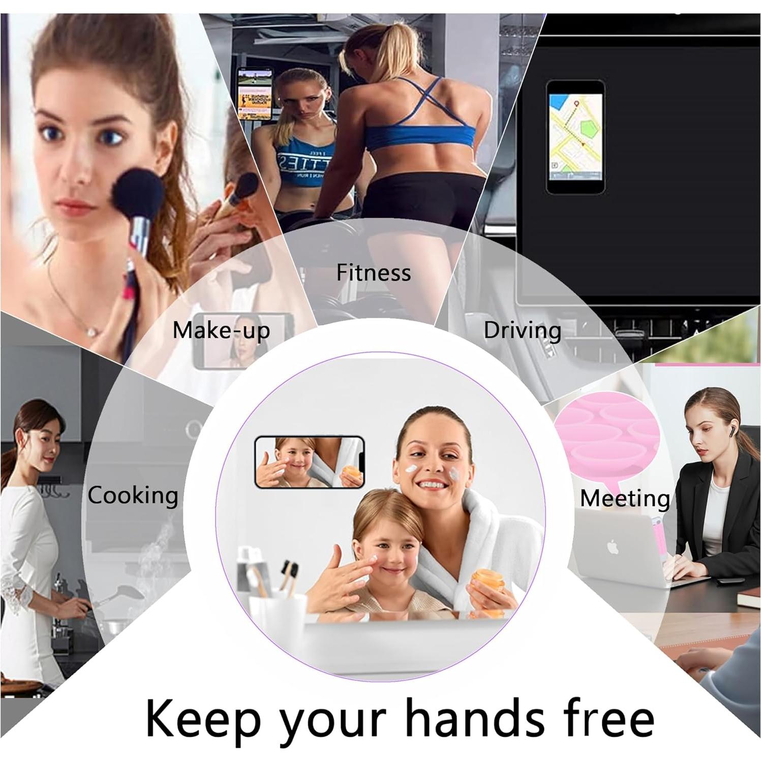 Agarradera de Succión Doble Lado Silicona Mokiwala 2 Paquetes