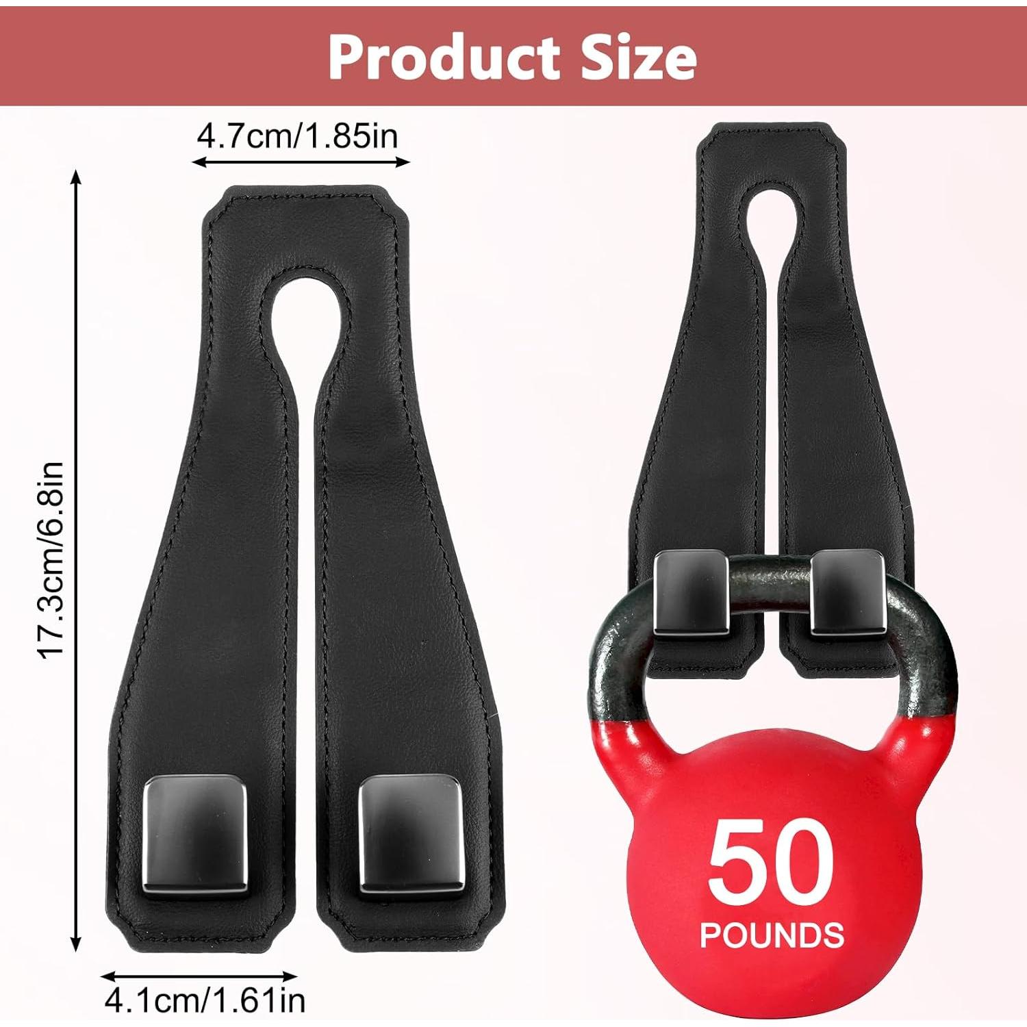 Gancho de Reposacabezas para Auto Mudanku - 2 Piezas Beige