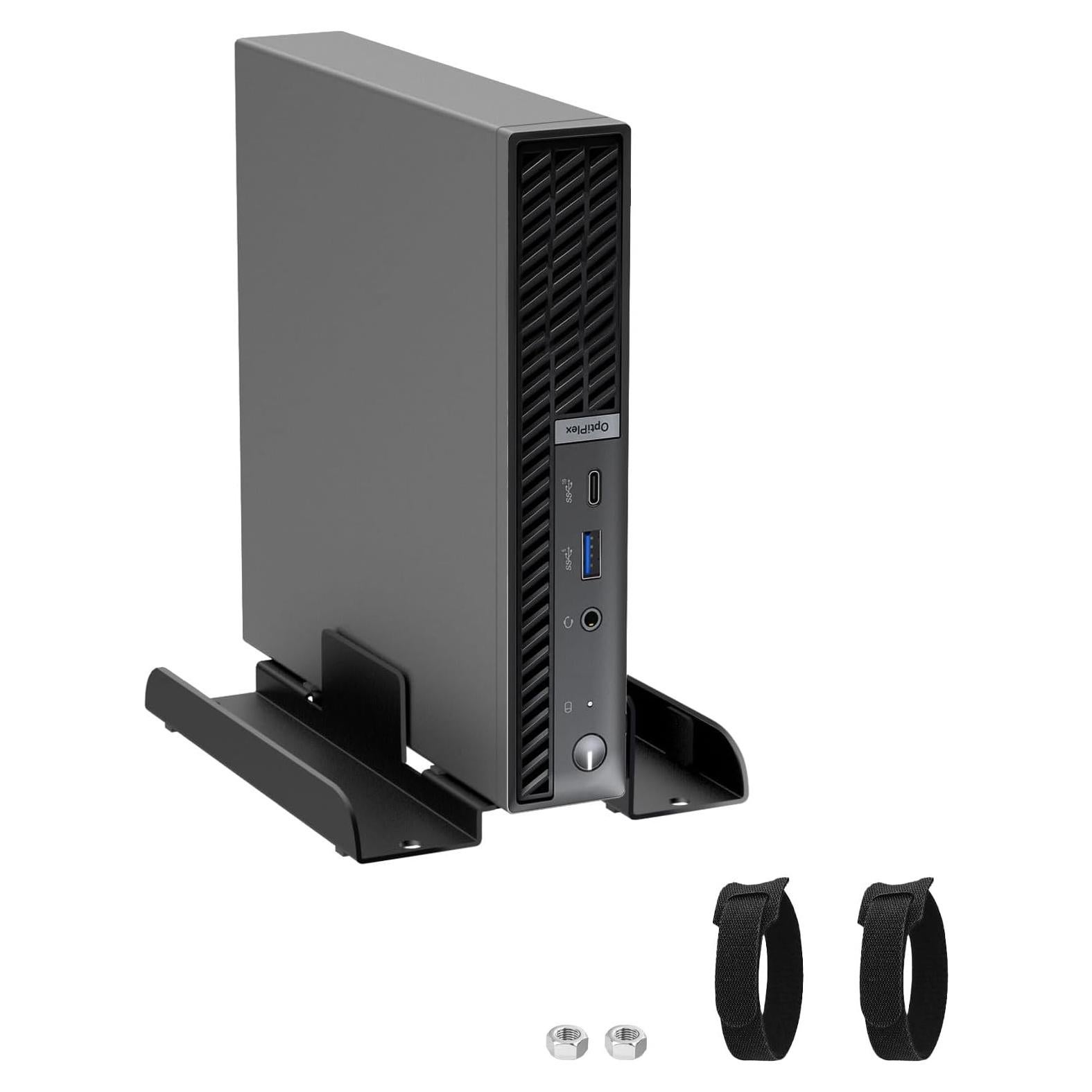 Soporte Vertical Mini PC Universal Bedycoon Ajustable 3.7-6.2 cm