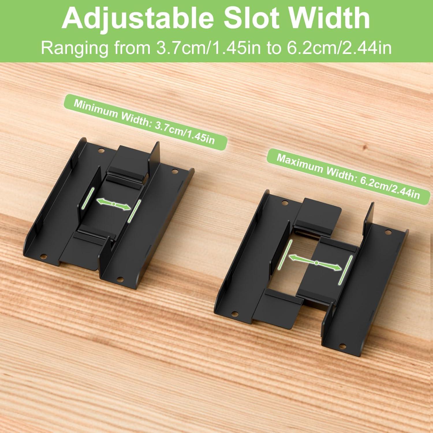 Soporte Vertical Mini PC Universal Bedycoon Ajustable 3.7-6.2 cm