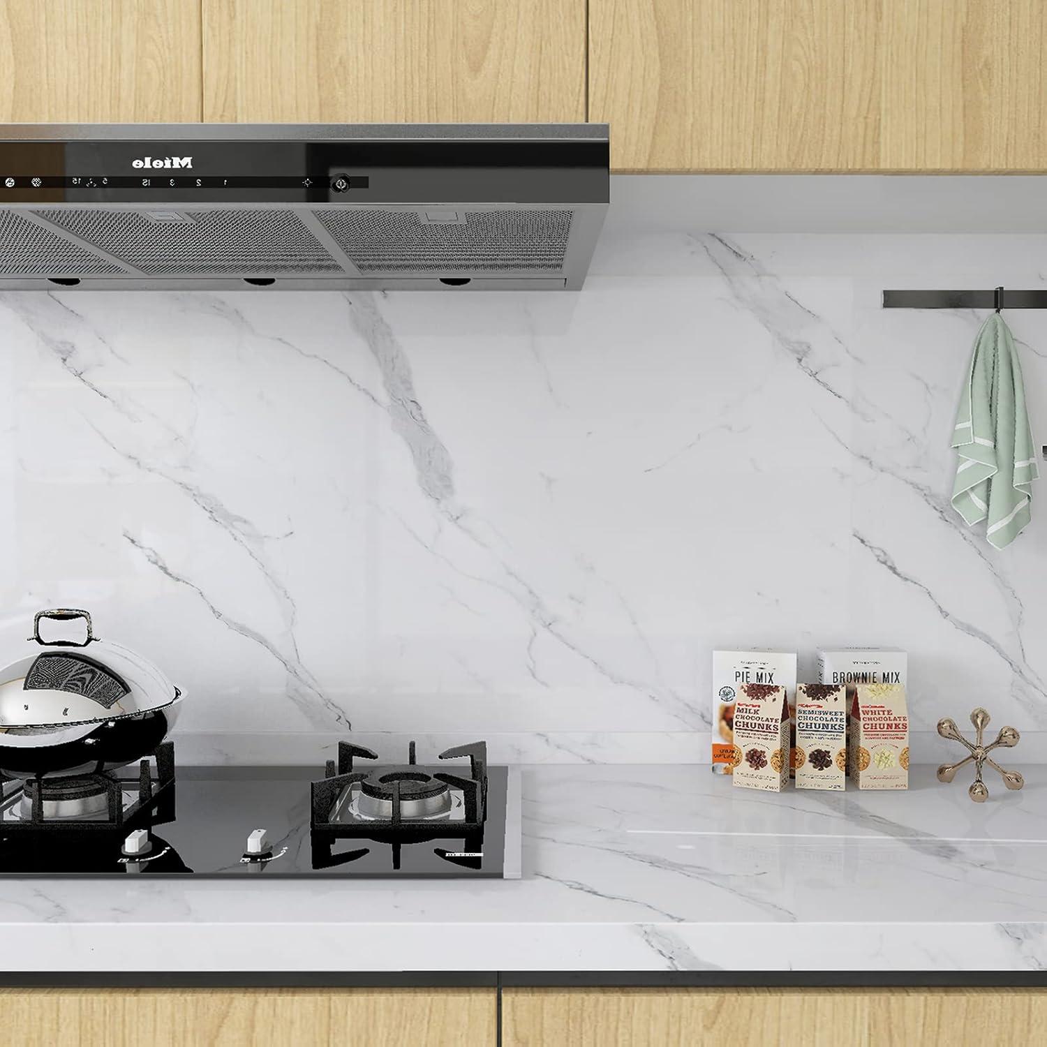 Papel Contacto de Mármol Holomey 40.64x299.72 cm Autoadhesivo