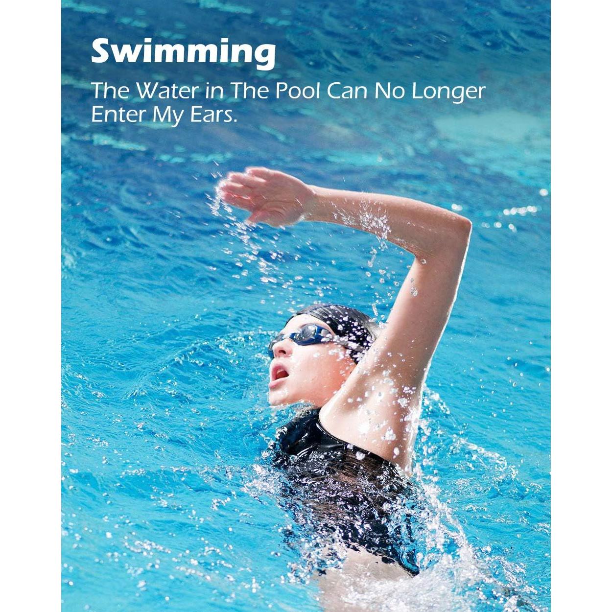 10 Pares de Tapones para Oídos BUYBUYGO Silicona Suave Hipoalergénicos