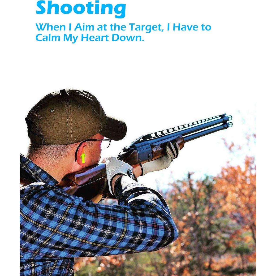 10 Pares de Tapones para Oídos BUYBUYGO Silicona Suave Hipoalergénicos