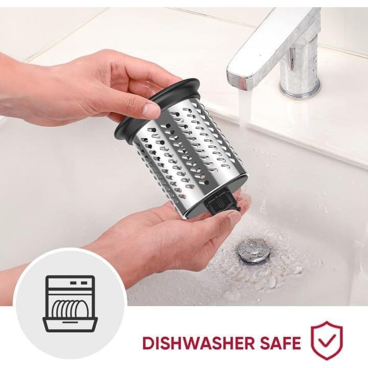 Accesorio Rallador y Rebanador Cofun para Batidora KitchenAid