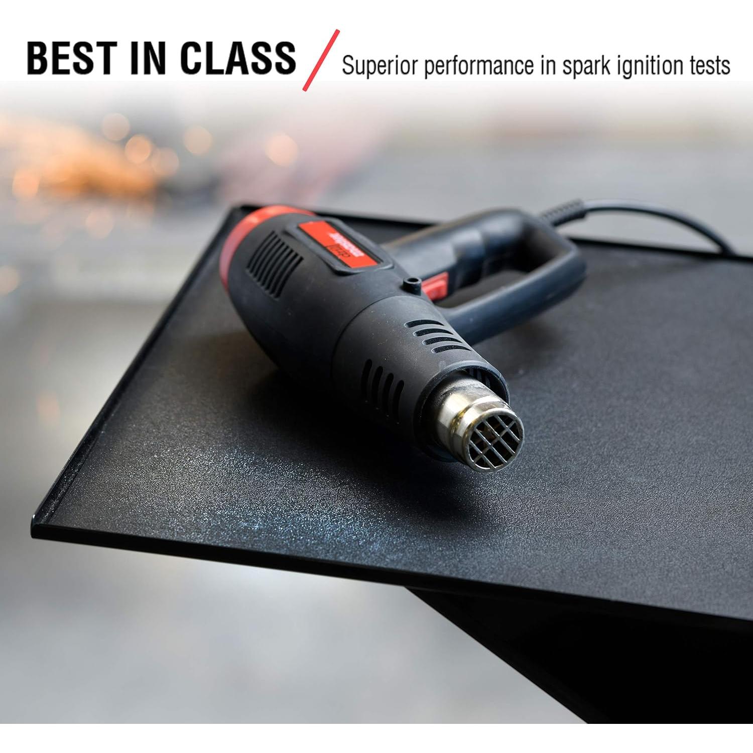 Forro Antideslizante ToolTex 61x610 cm para Caja de Herramientas