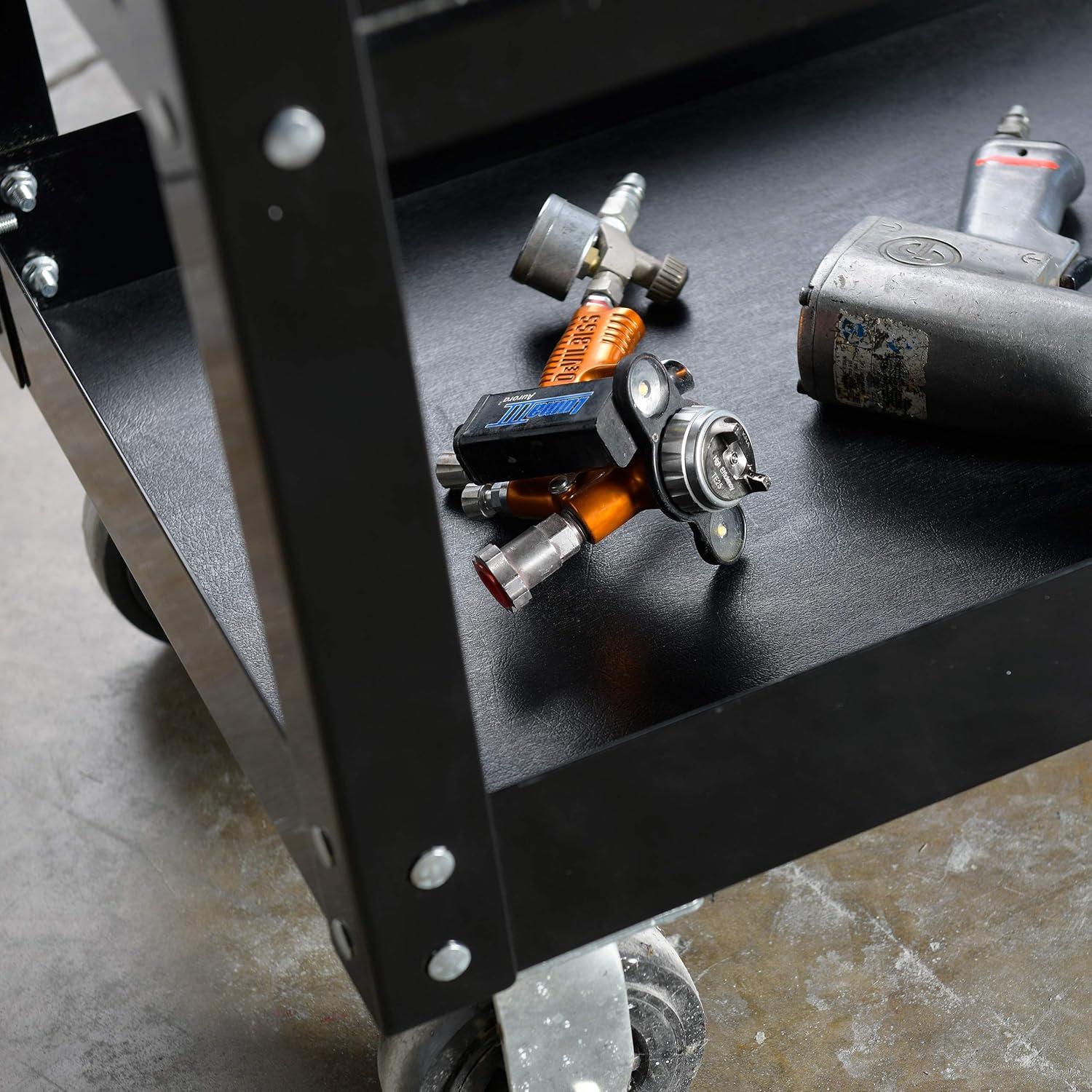 Forro Antideslizante ToolTex 61x610 cm para Caja de Herramientas