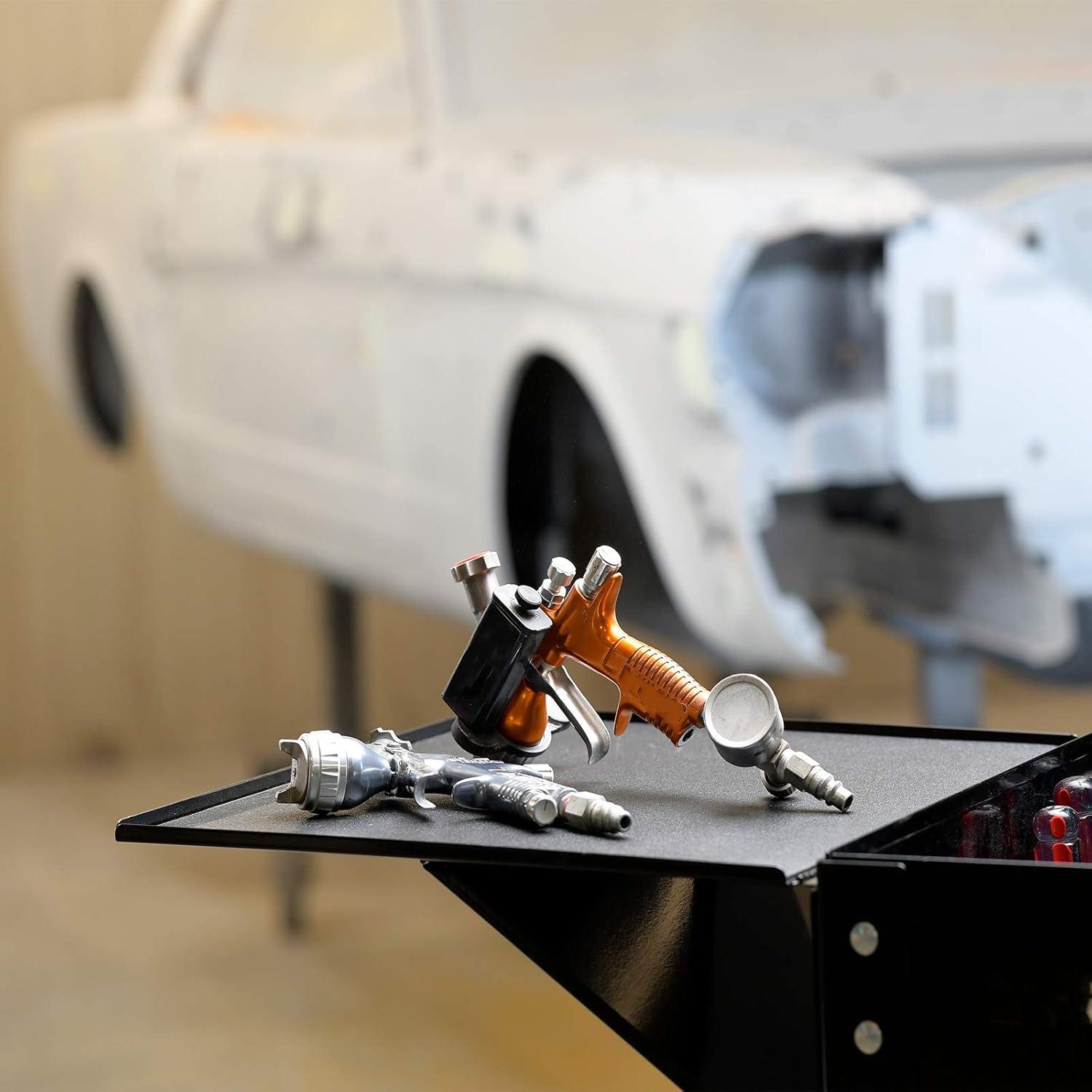 Forro Antideslizante ToolTex 61x610 cm para Caja de Herramientas