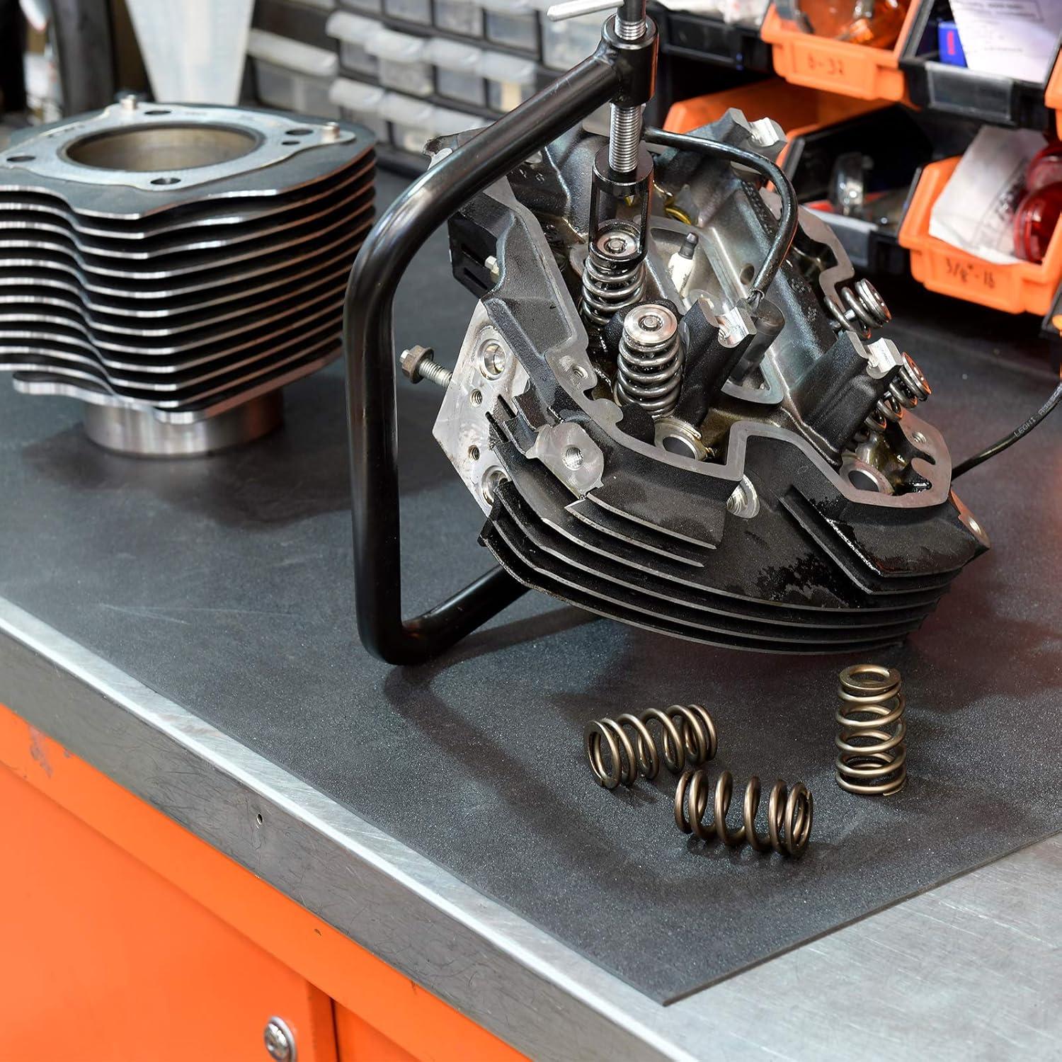 Forro Antideslizante ToolTex 61x610 cm para Caja de Herramientas