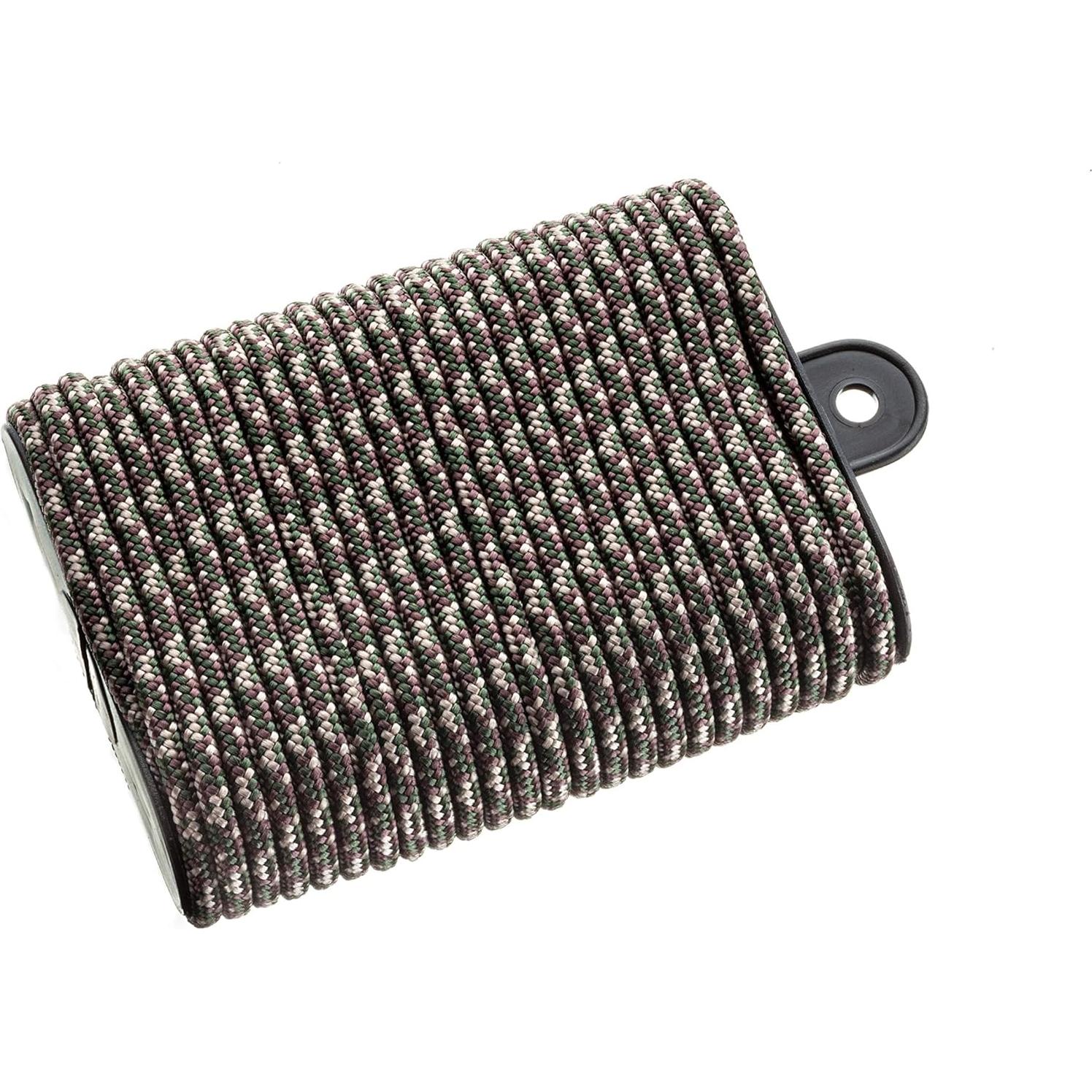 Cuerda de Utilidad Camuflada Attwood 15.24 m Trenzada