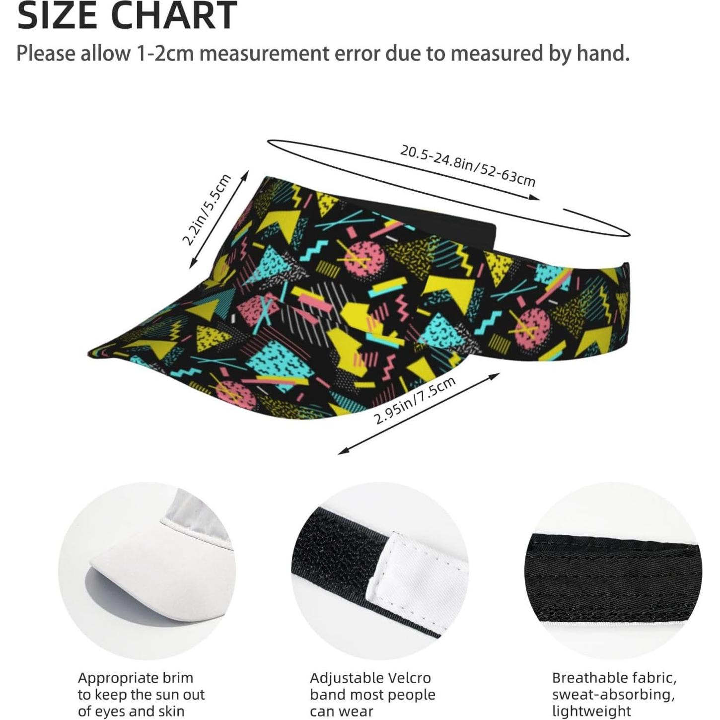 Gorra de Visera Ajustable Unisex BARDANOUS - Ideal para Deportes