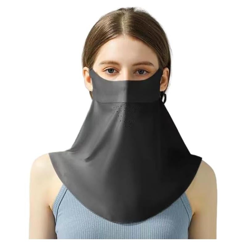 Mascarilla Solar UV Ligera para Mujeres - Protección Facial