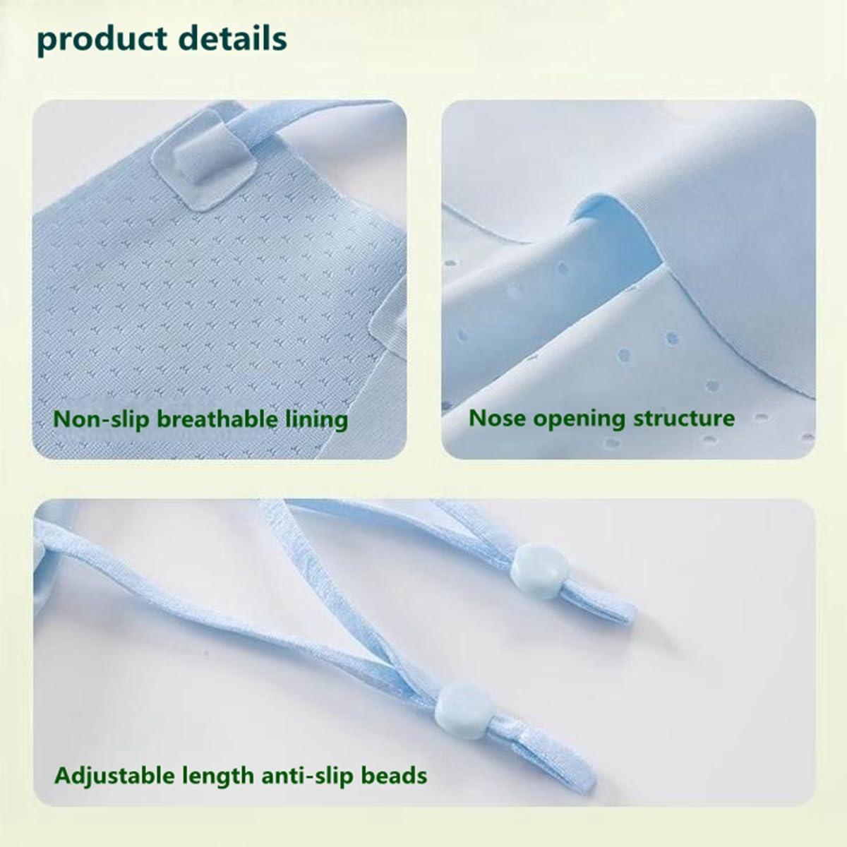 Mascarilla Solar UV Ligera para Mujeres - Protección Facial