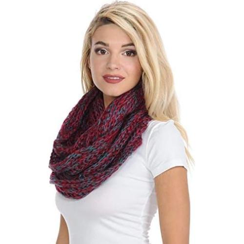 Bufanda Chunky Infinity para Mujeres - Accesorio de Invierno