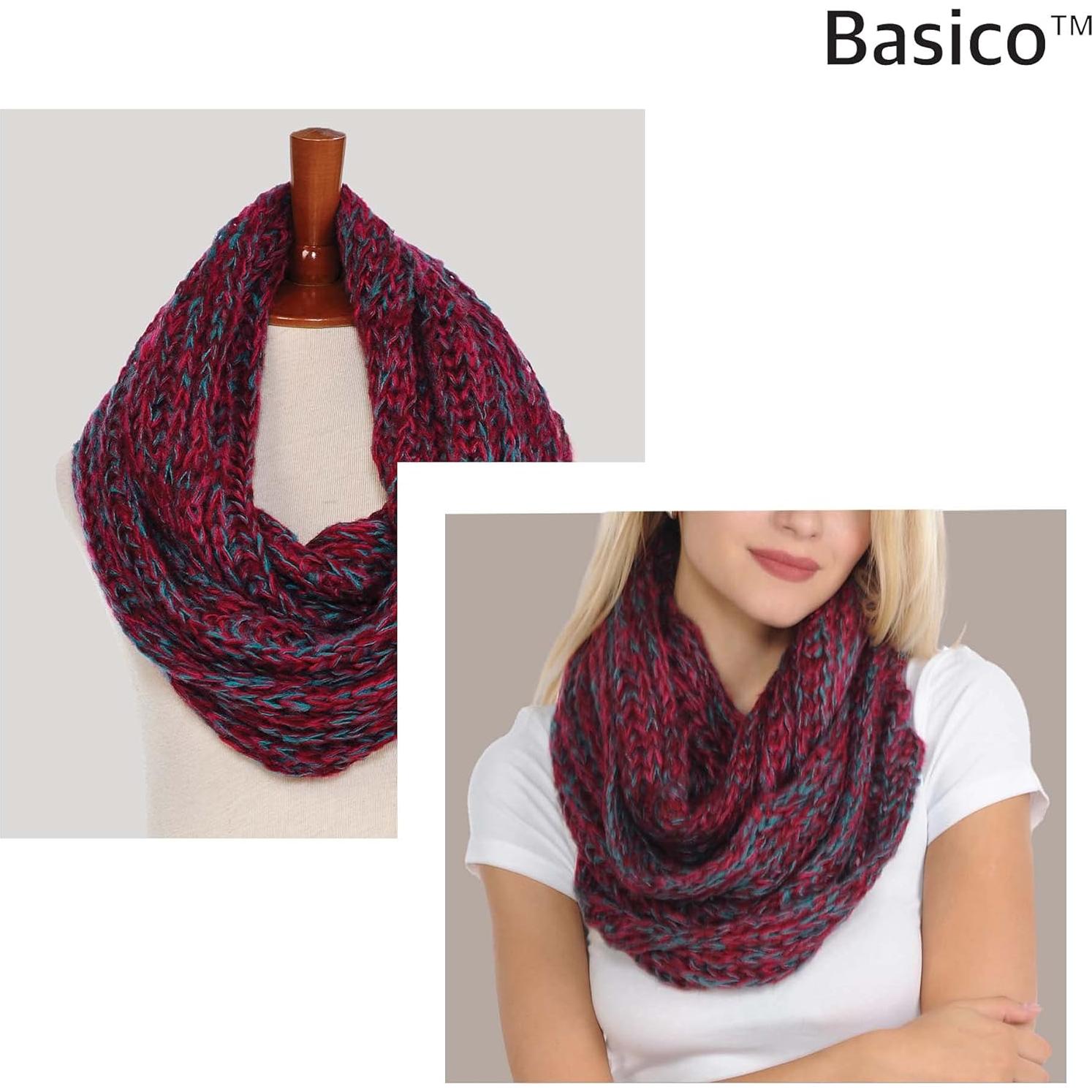 Bufanda Chunky Infinity para Mujeres - Accesorio de Invierno