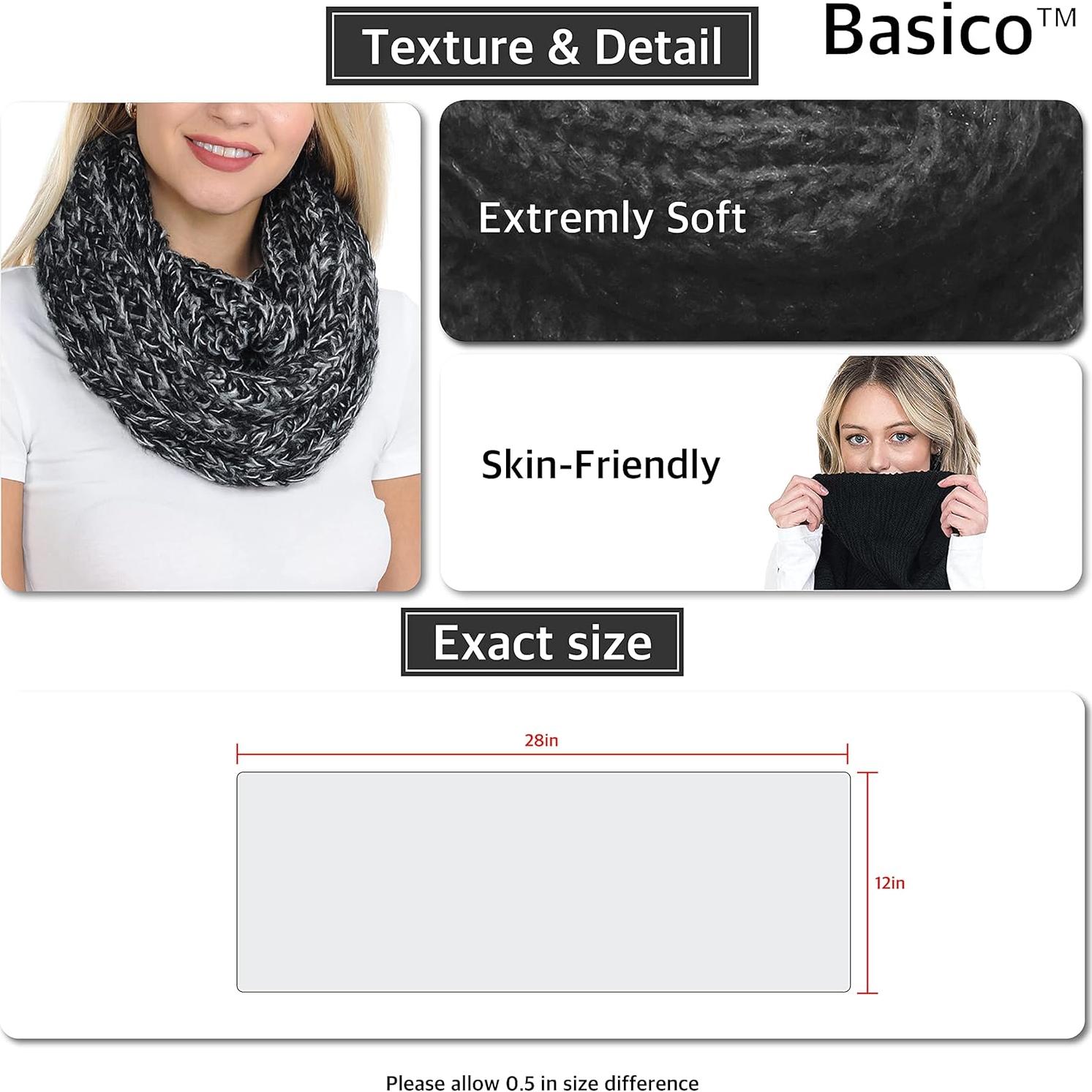 Bufanda Chunky Infinity para Mujeres - Accesorio de Invierno