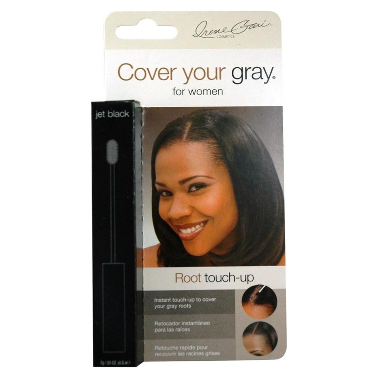 Tinte Raíz Cubrir Tu Gris Fisk - Negro Azabache 20cm