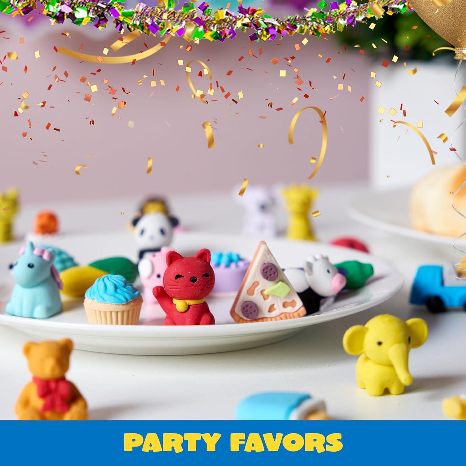 Borradores de Animales 3D JOYIN - 36 Piezas Coloridas para Niños