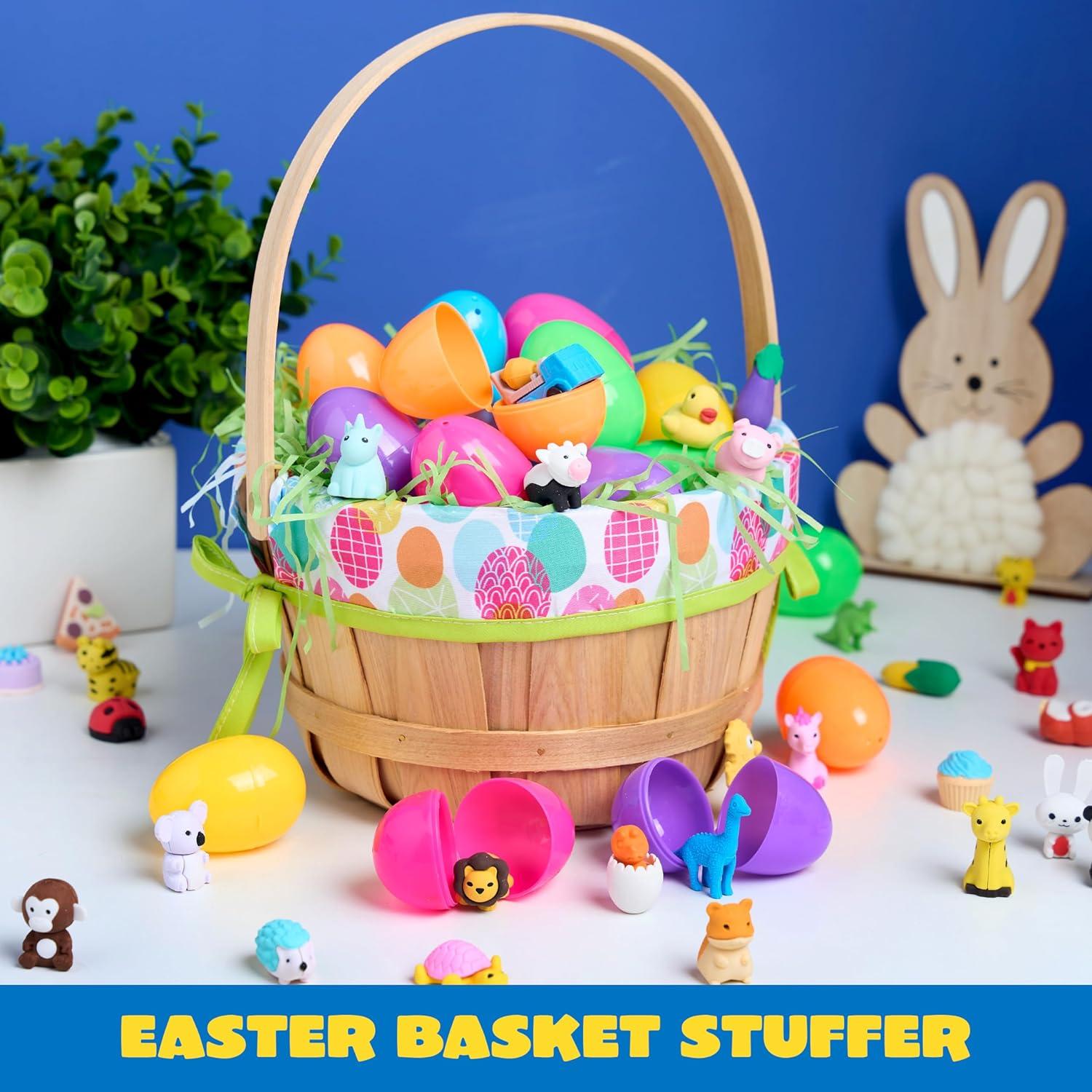 Borradores de Animales 3D JOYIN - 36 Piezas Coloridas para Niños