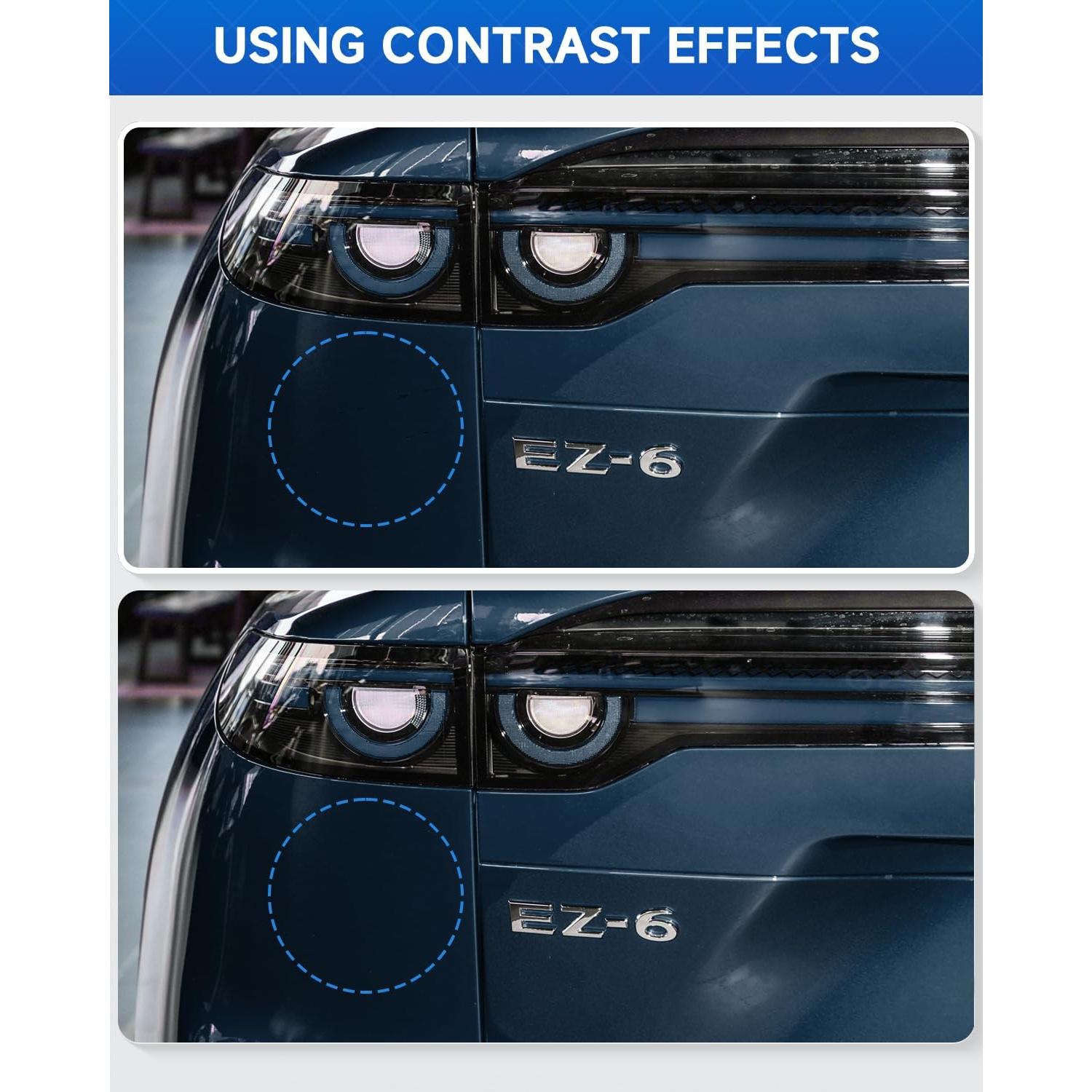 Pintura de Retocado RSACET Perla Azul Reflexión 42B para Mazda