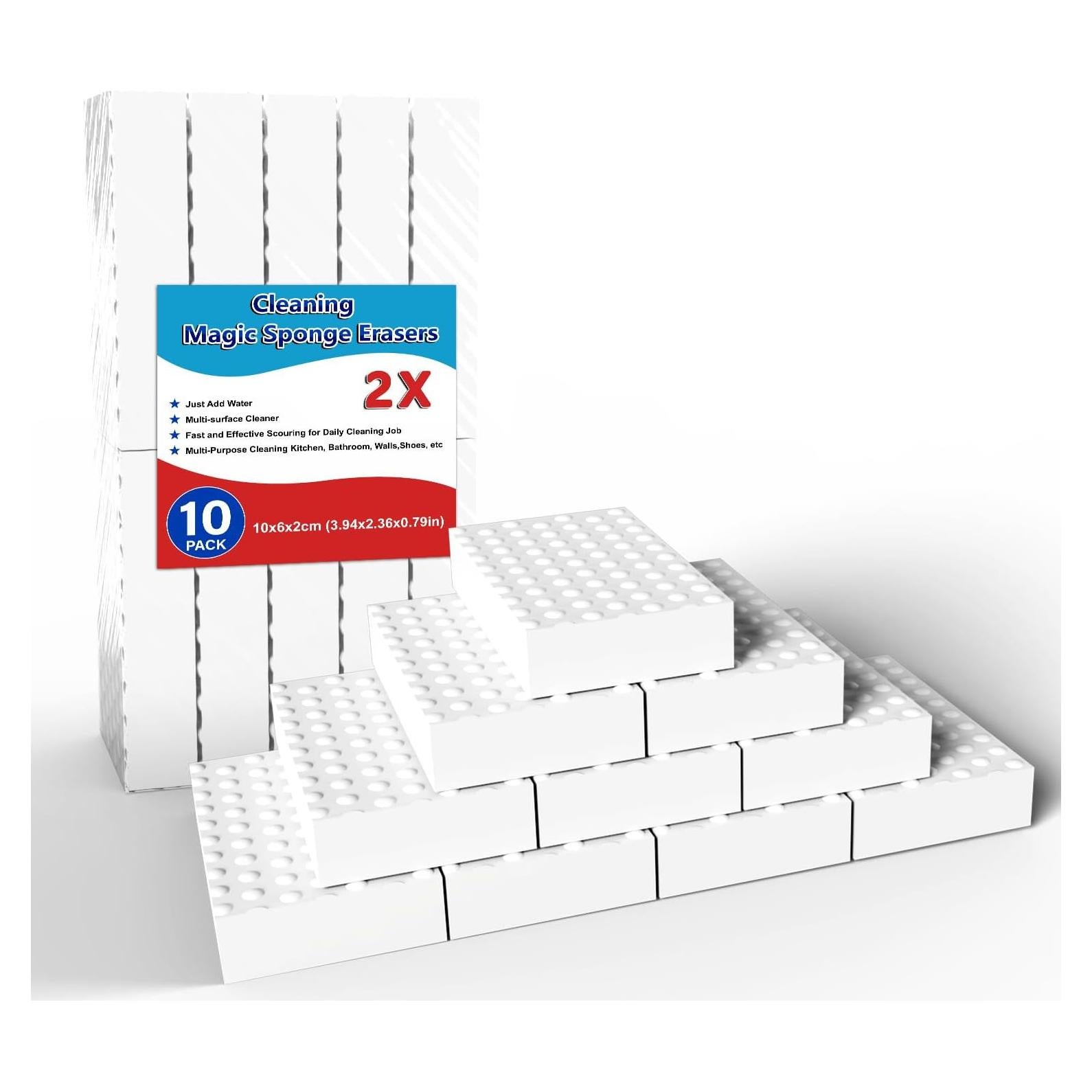 Borradores de Limpieza Mágicos SmilinFit 10 Piezas 10x6x2cm