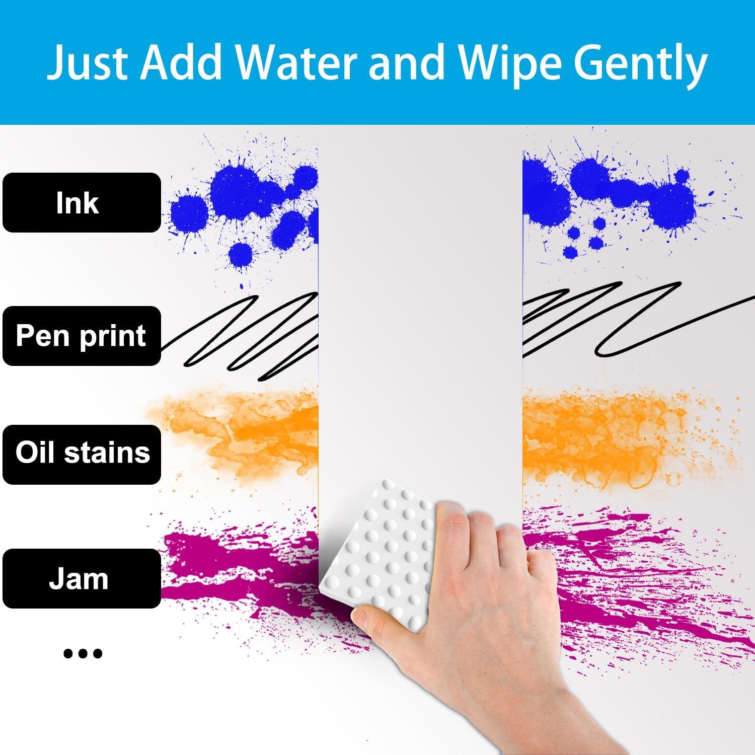 Borradores de Limpieza Mágicos SmilinFit 10 Piezas 10x6x2cm