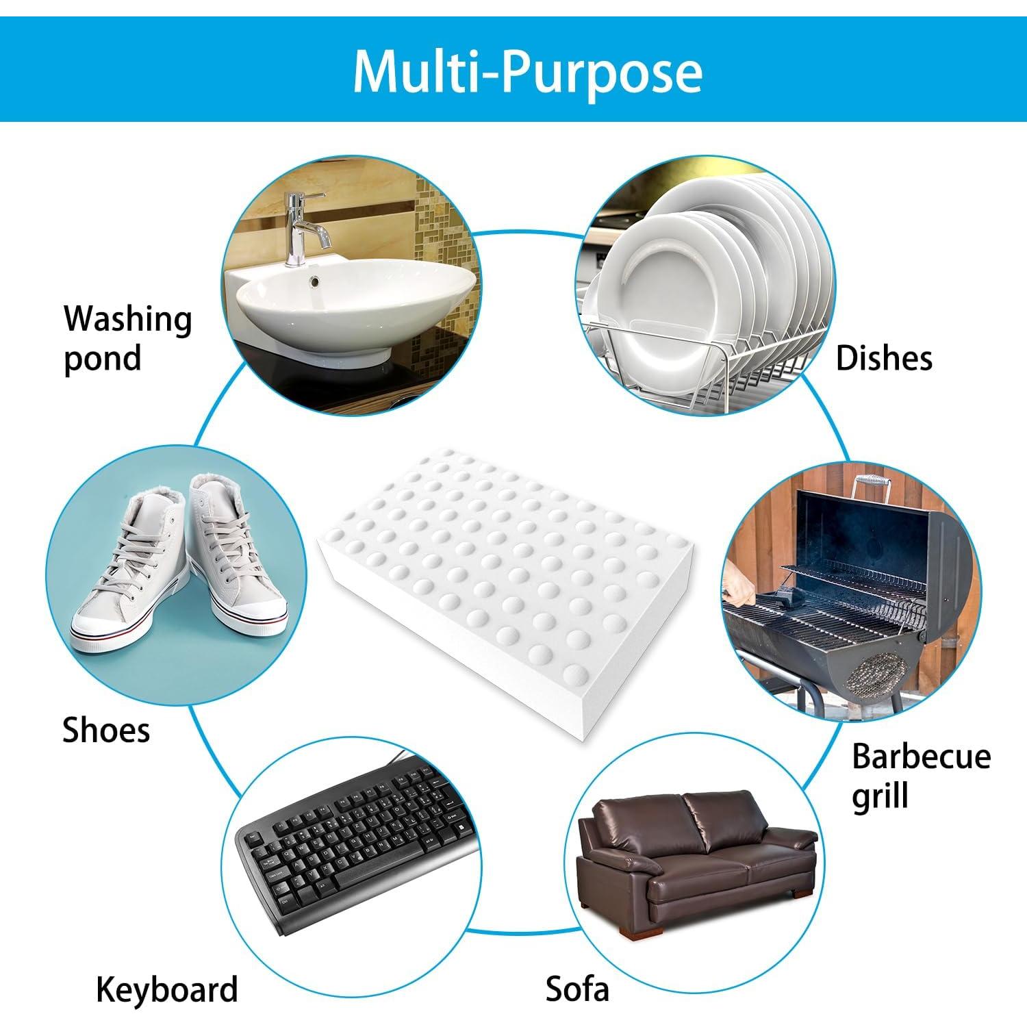 Borradores de Limpieza Mágicos SmilinFit 10 Piezas 10x6x2cm