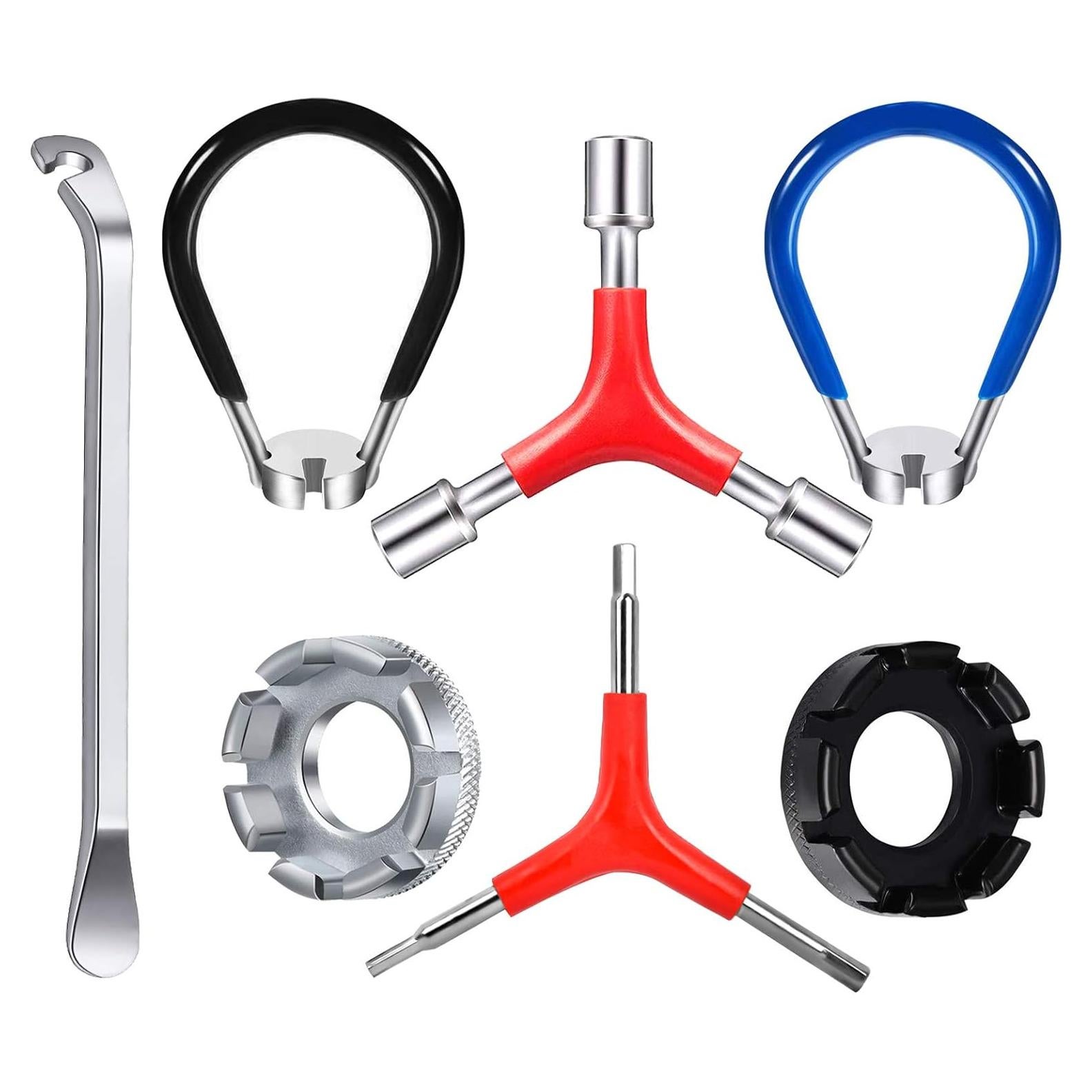 Kit de Herramientas de Radio de Bicicleta CHIVENIDO - 7 Piezas