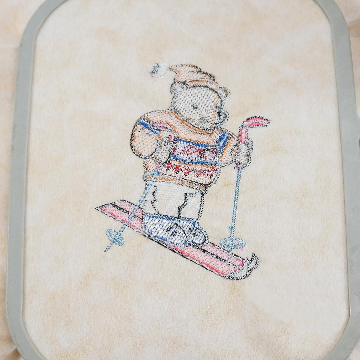 Estabilizador de Bordado Cortar New Brothread 8x8" - 100 Hojas