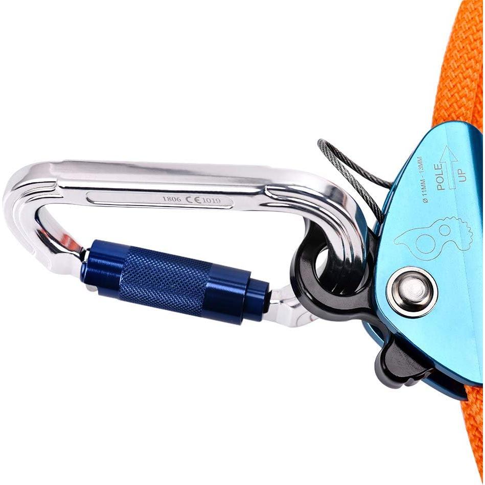 Lanyard de Escalada de Árbol NantFun 1.27 cm x 2.44 m Resistente