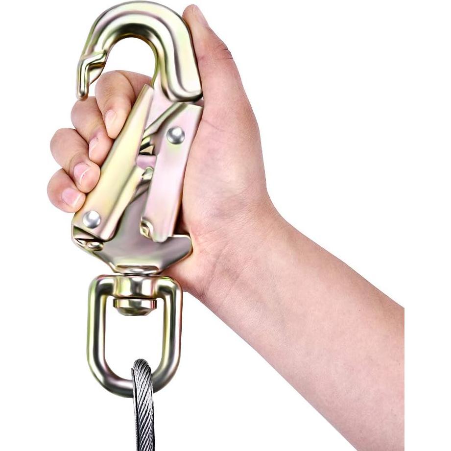 Lanyard de Escalada de Árbol NantFun 1.27 cm x 2.44 m Resistente