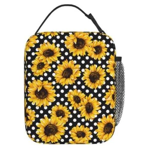 Bolsa de Almuerzo Aislante YETTA YANG Floral 7L