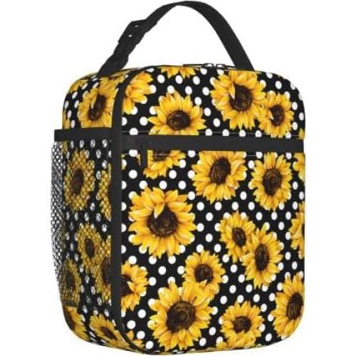 Bolsa de Almuerzo Aislante YETTA YANG Floral 7L