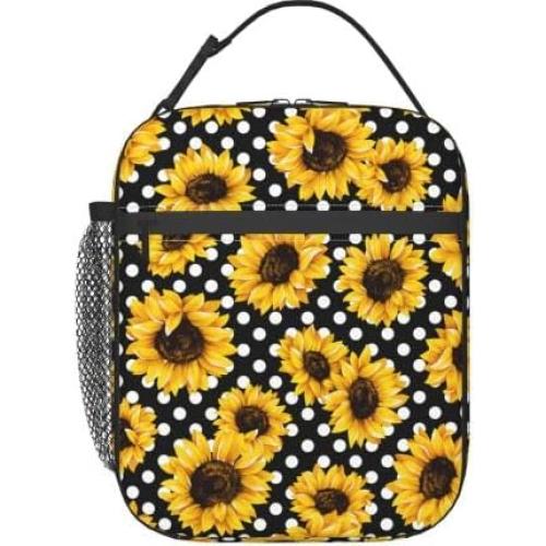 Bolsa de Almuerzo Aislante YETTA YANG Floral 7L