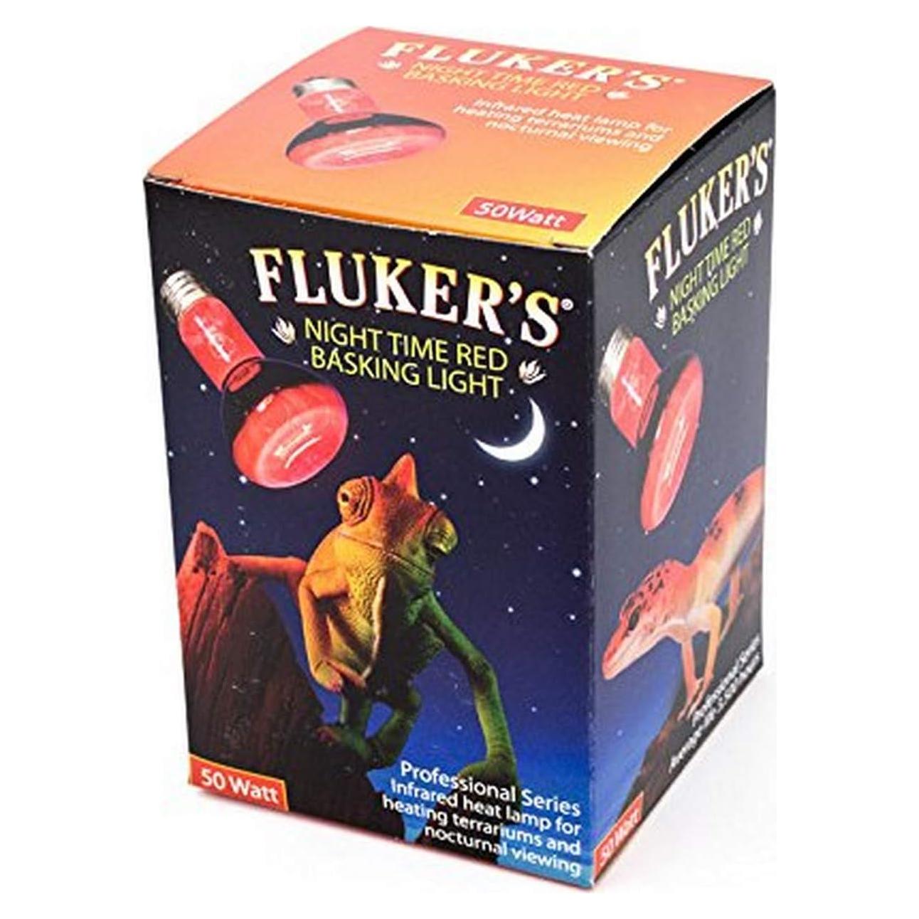 Lámpara de Calor Infrarroja Fluker's 50W para Reptiles
