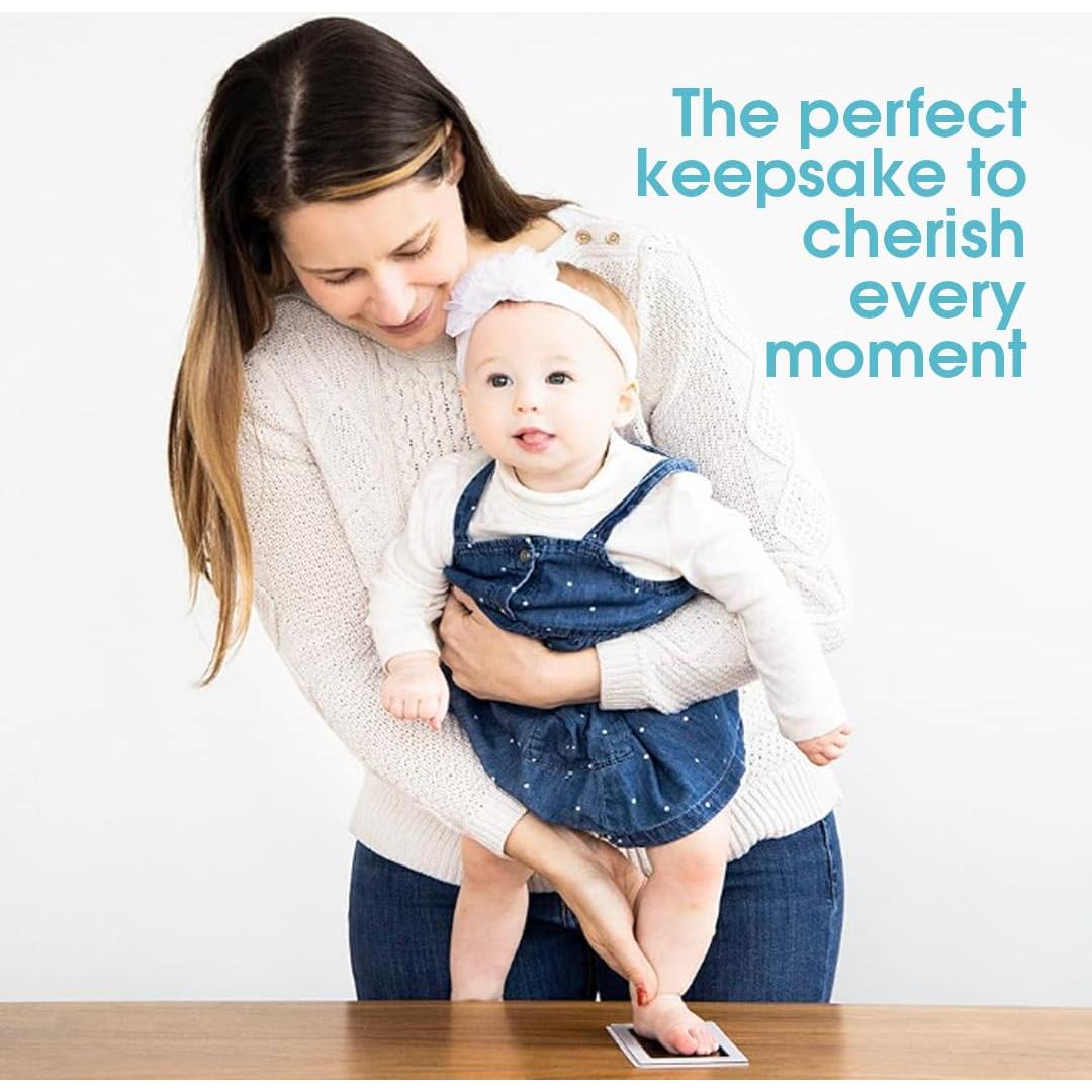 Libro de Recuerdos del Bebé Pearhead Chevron Azul 50 Páginas