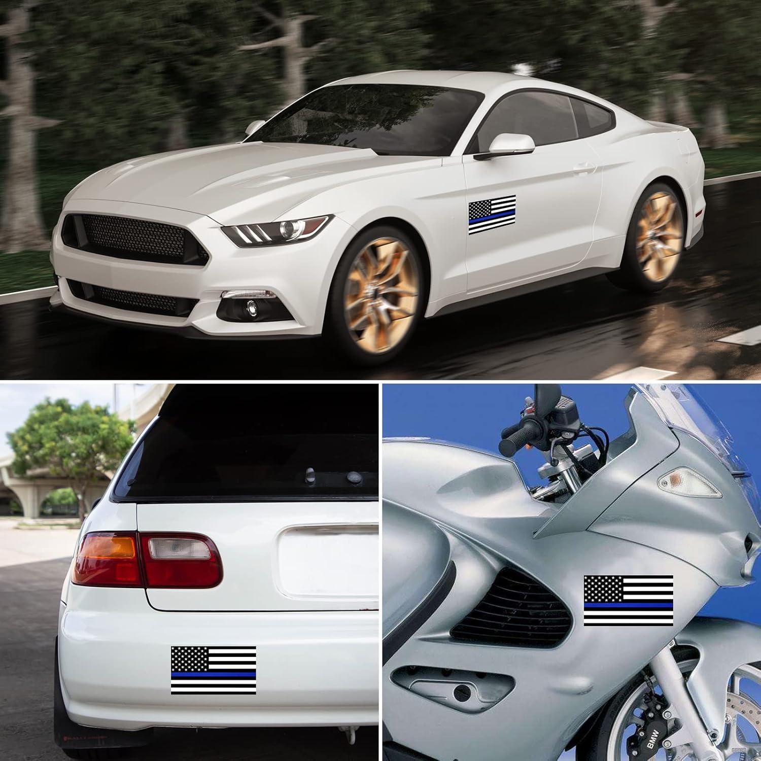 Marcos de Placas de Licencia Patrióticos AOOTF - Paquete de 2