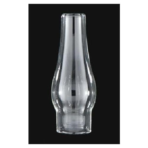 Chimenea de Vidrio Transparente B&P Lamp 8.89 cm Vintage