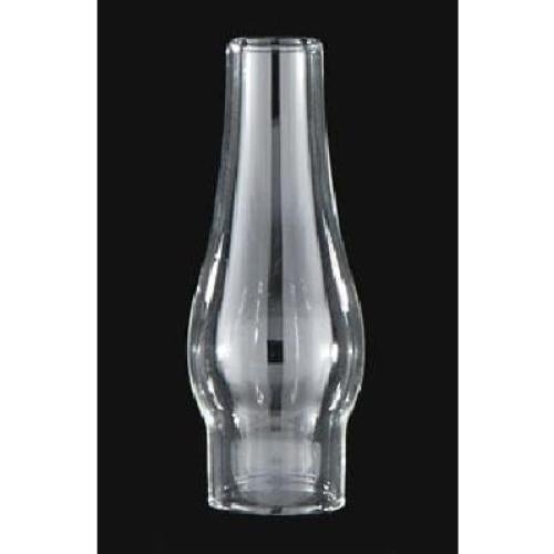 Chimenea de Vidrio Transparente B&P Lamp 8.89 cm Vintage
