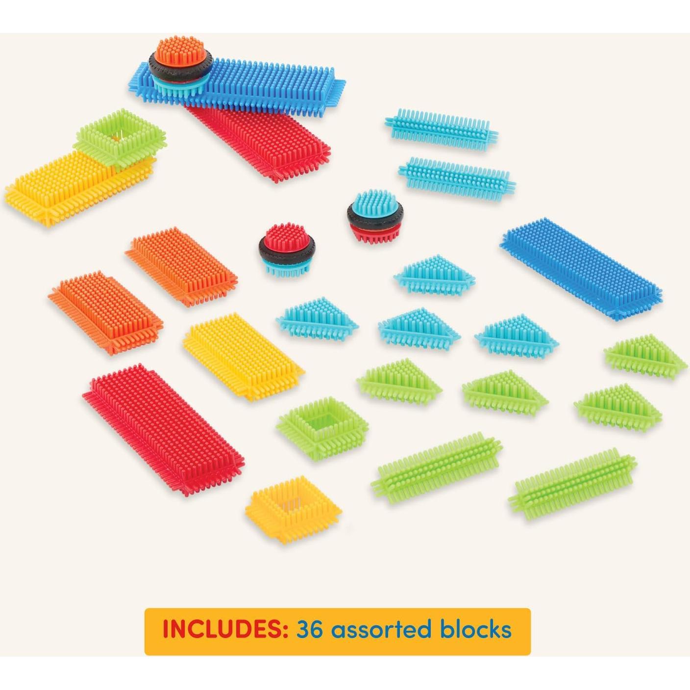 Bloques de Construcción Interconectables Battat 36 Piezas