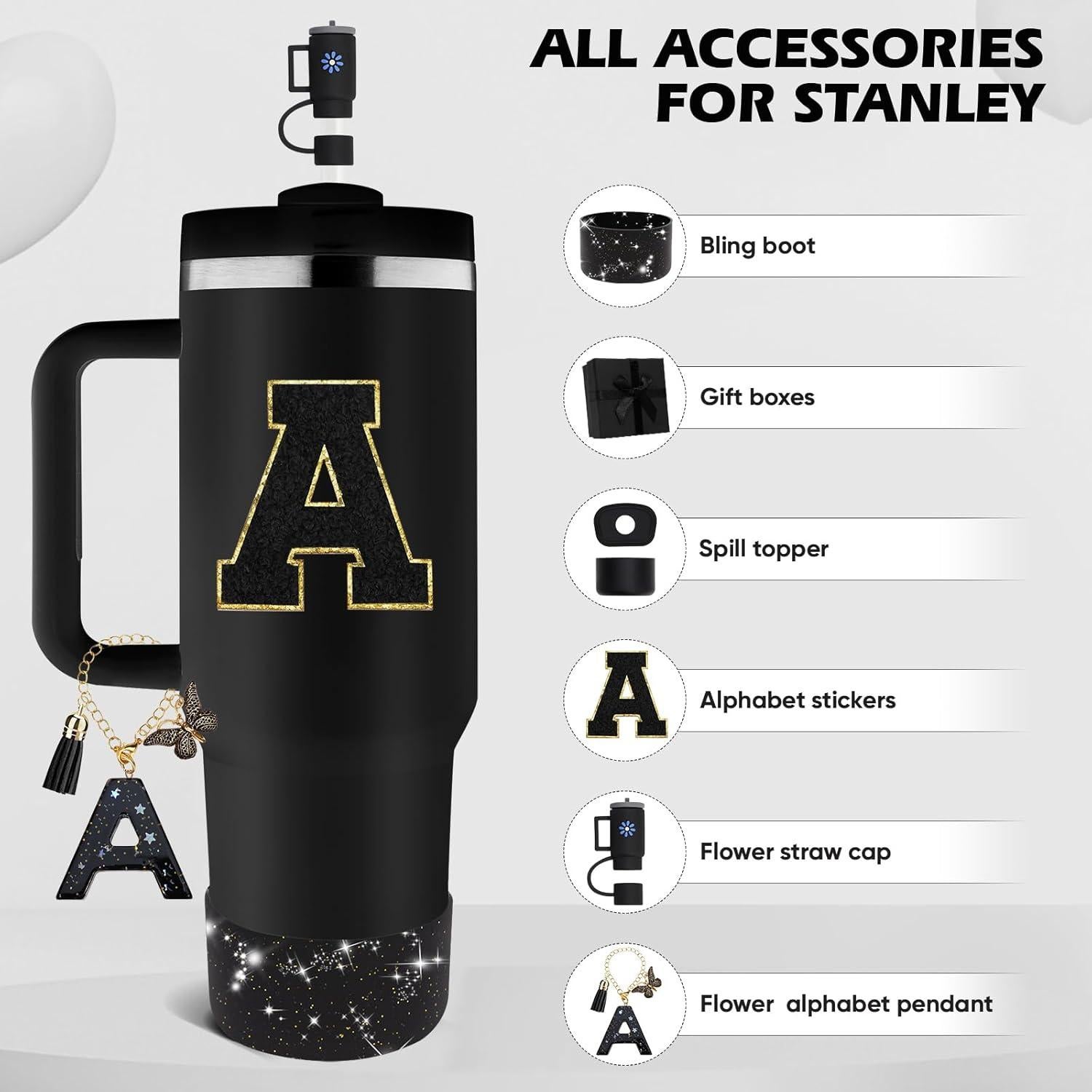 Accesorios para Stanley Cup Miglaja 30/40 OZ - Caja Regalo