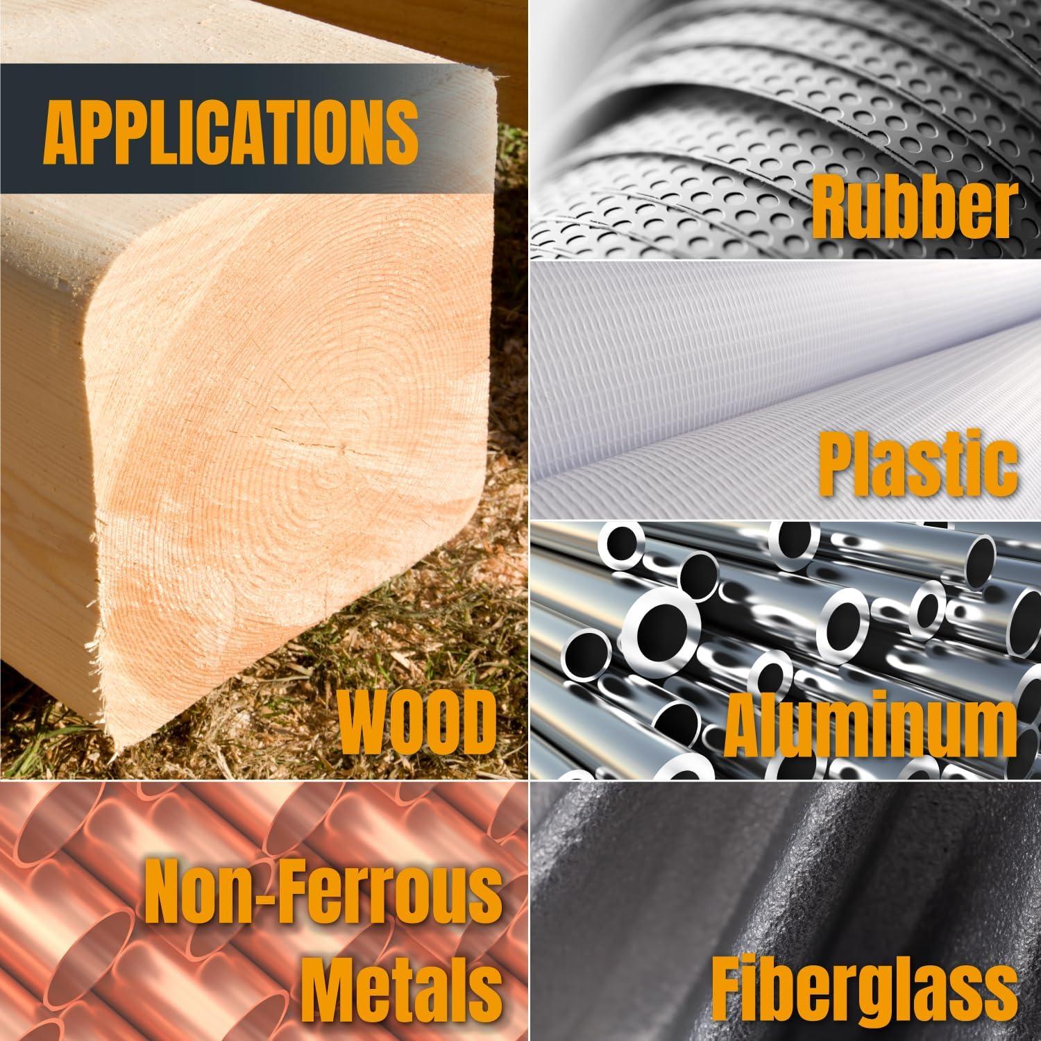 Cinta de Lijado POWERTEC 1" x 76.2 cm 18pk Granos 60-400