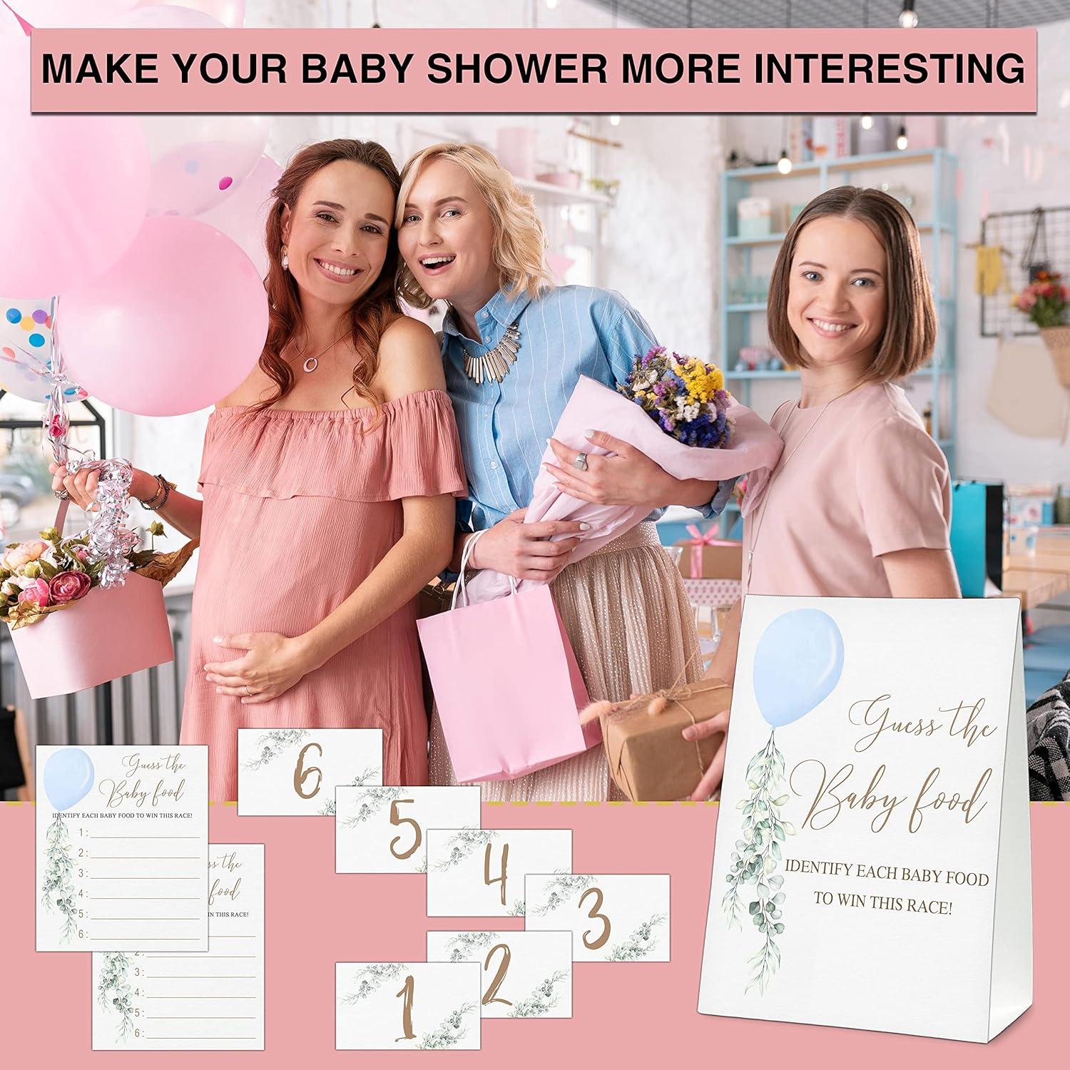 Juego Adivina la Comida para Bebés TIOFUNO - Baby Shower