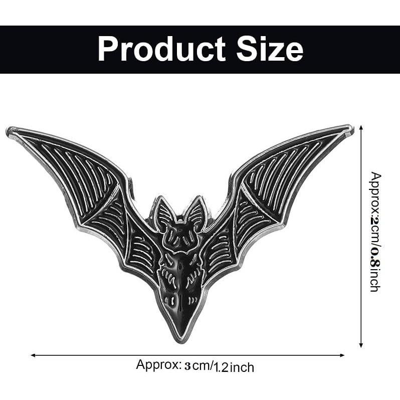 Conjunto de Pines de Esmalte Liasun para Ropa y Mochilas